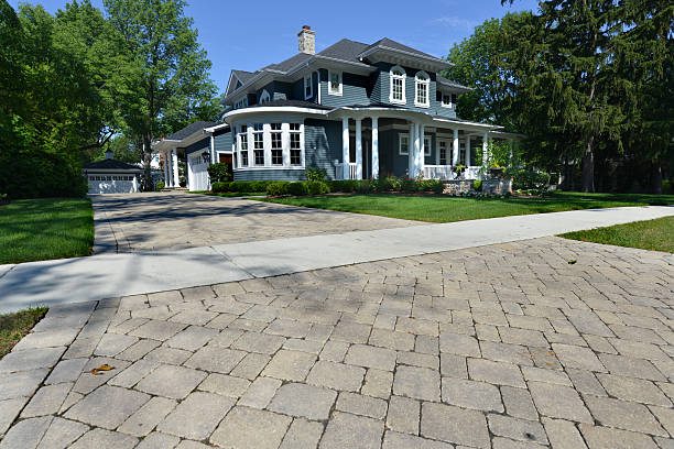 Best Decorative Driveway Pavers  in Bay City, TX
